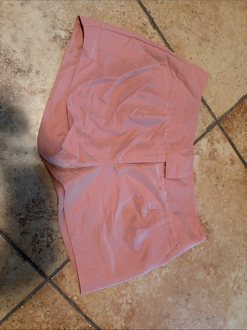 Forever 21 Blush Pink High-Waist Casual Shorts